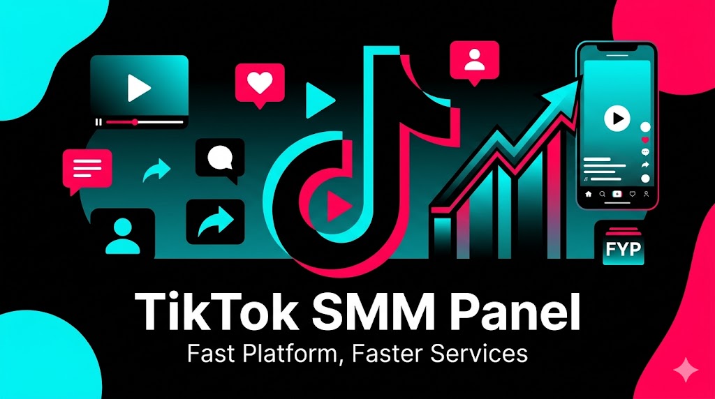 TikTok SMM Panel | Followers, Video Views, Likes & Shares That Hit