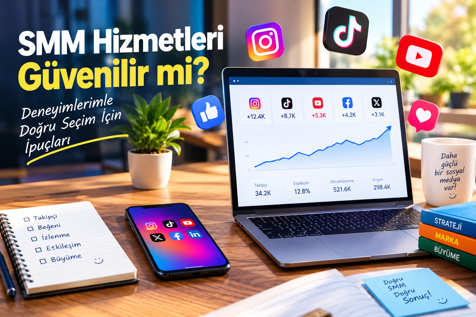 SMM Hizmetleri Güvenilir mi