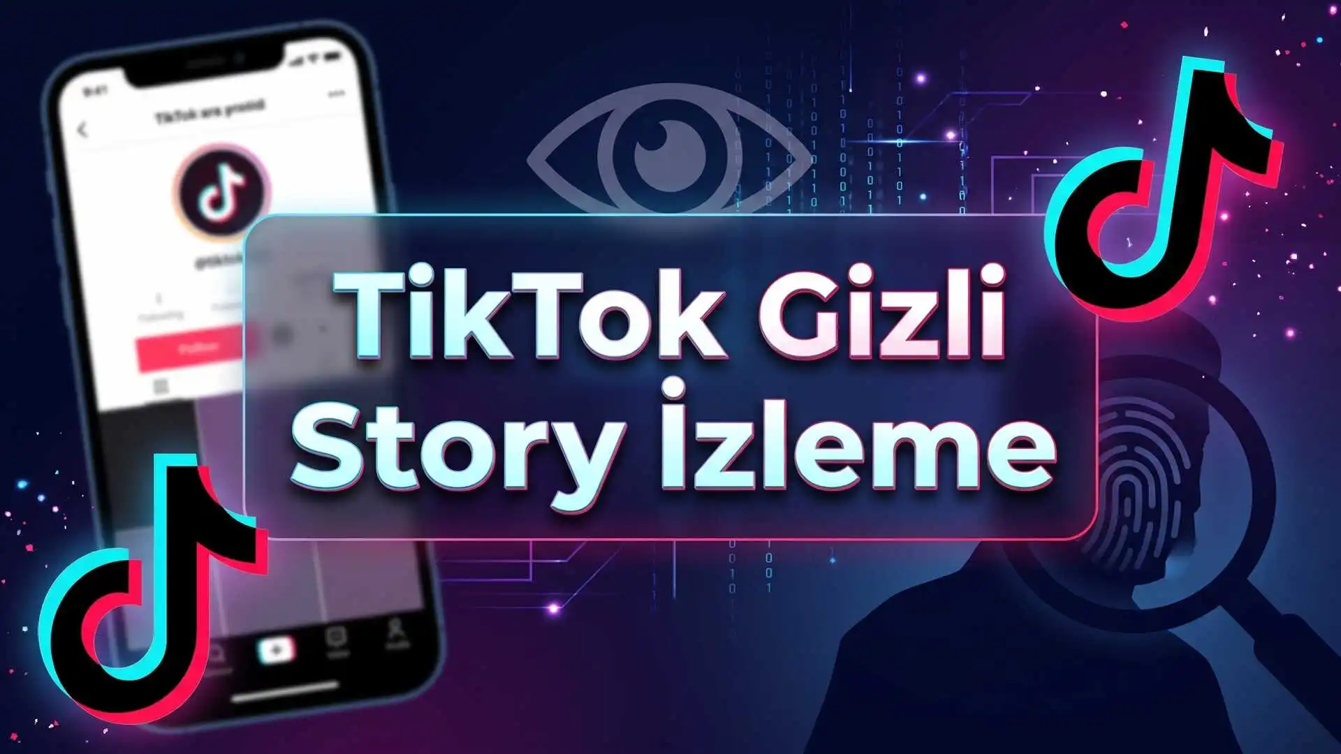 TikTok Gizli Story İzleme