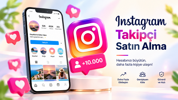 İnstagram Takipçi Satın Alma