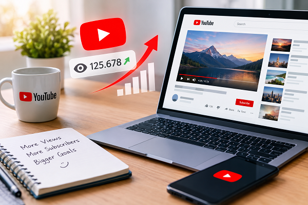YouTube İzlenme Paketleri