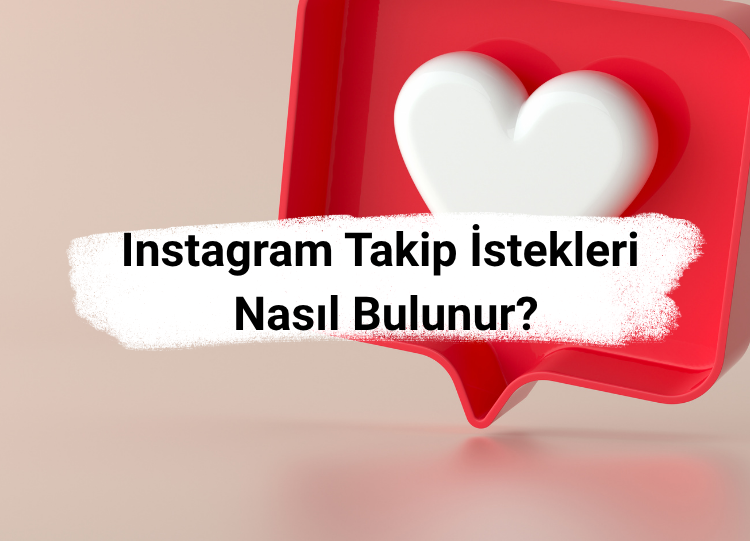 Instagram Takip İstekleri Nasıl Bulunur?