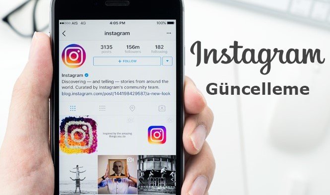 Instagram Güncellemesi