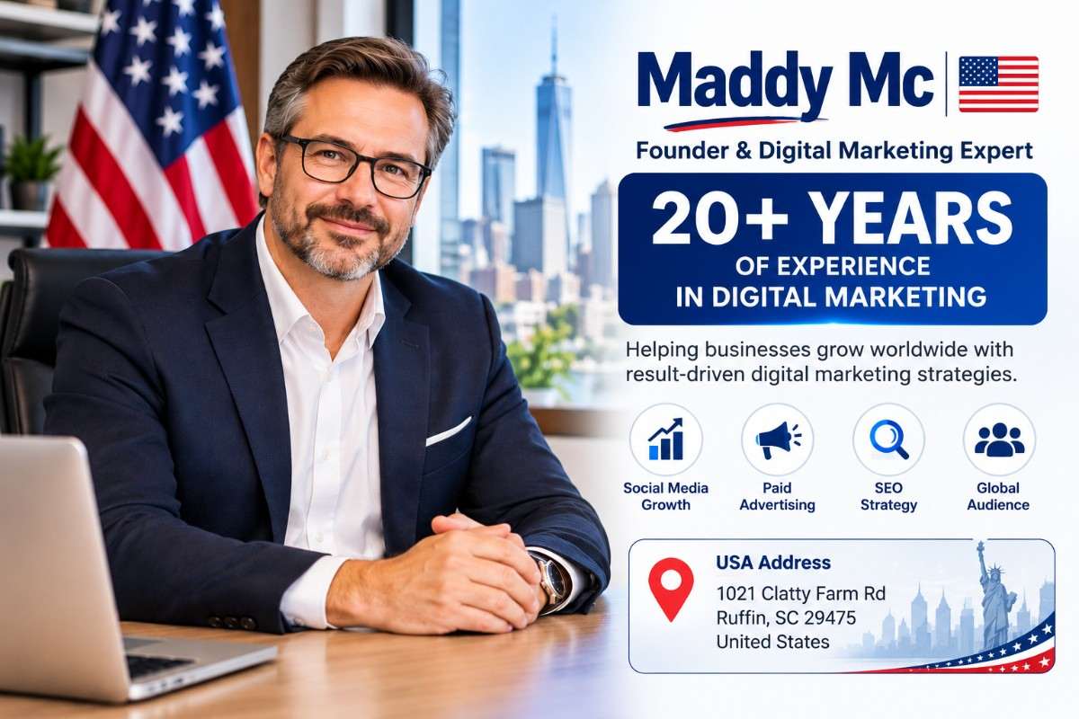 Maddy Mc - Founder of Rathore SMM