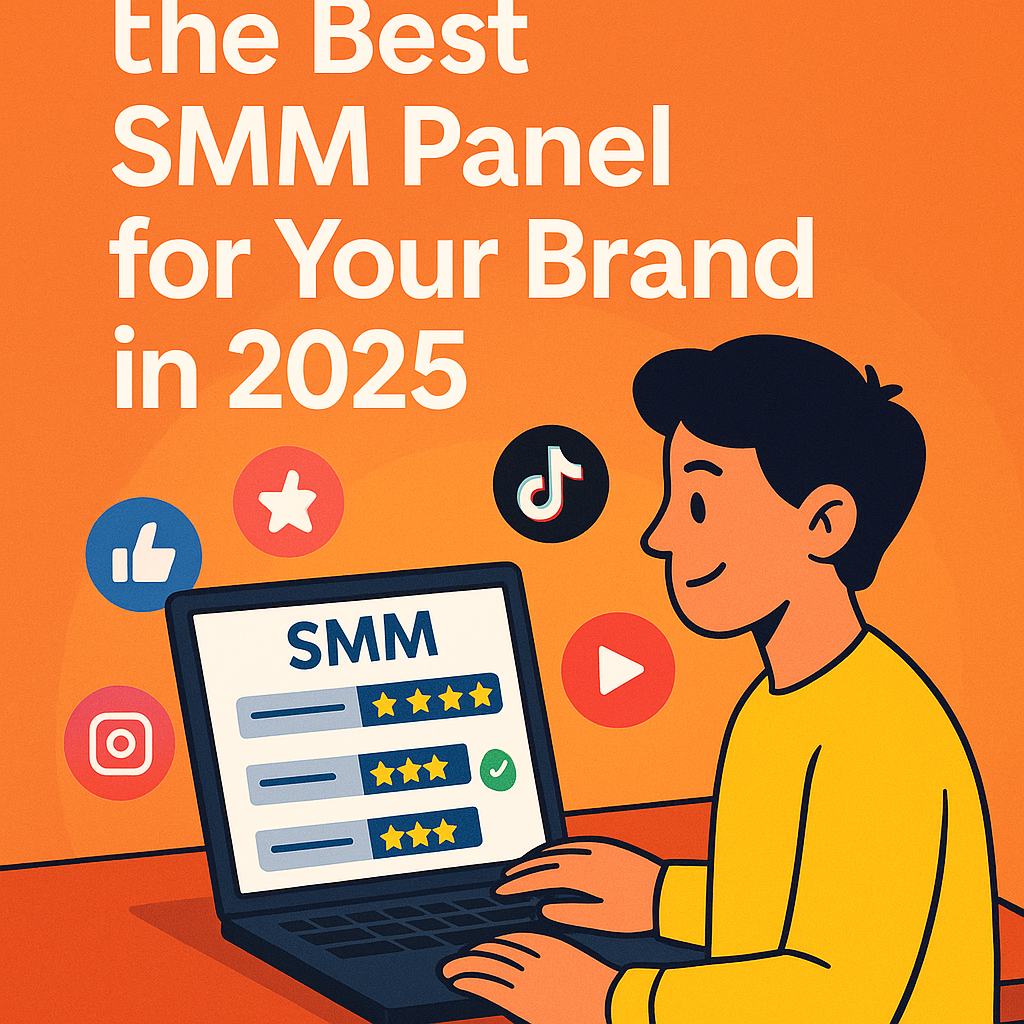 How to Choose the Best SMM Panel for Your Brand in 2025