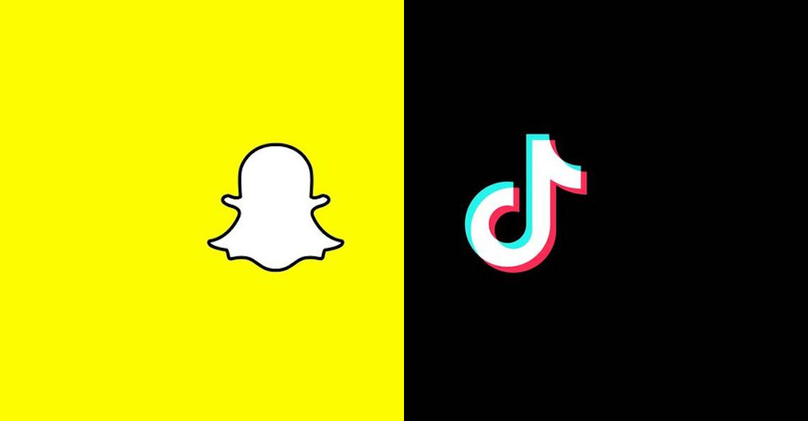 General info about : TikTok , SnapChat