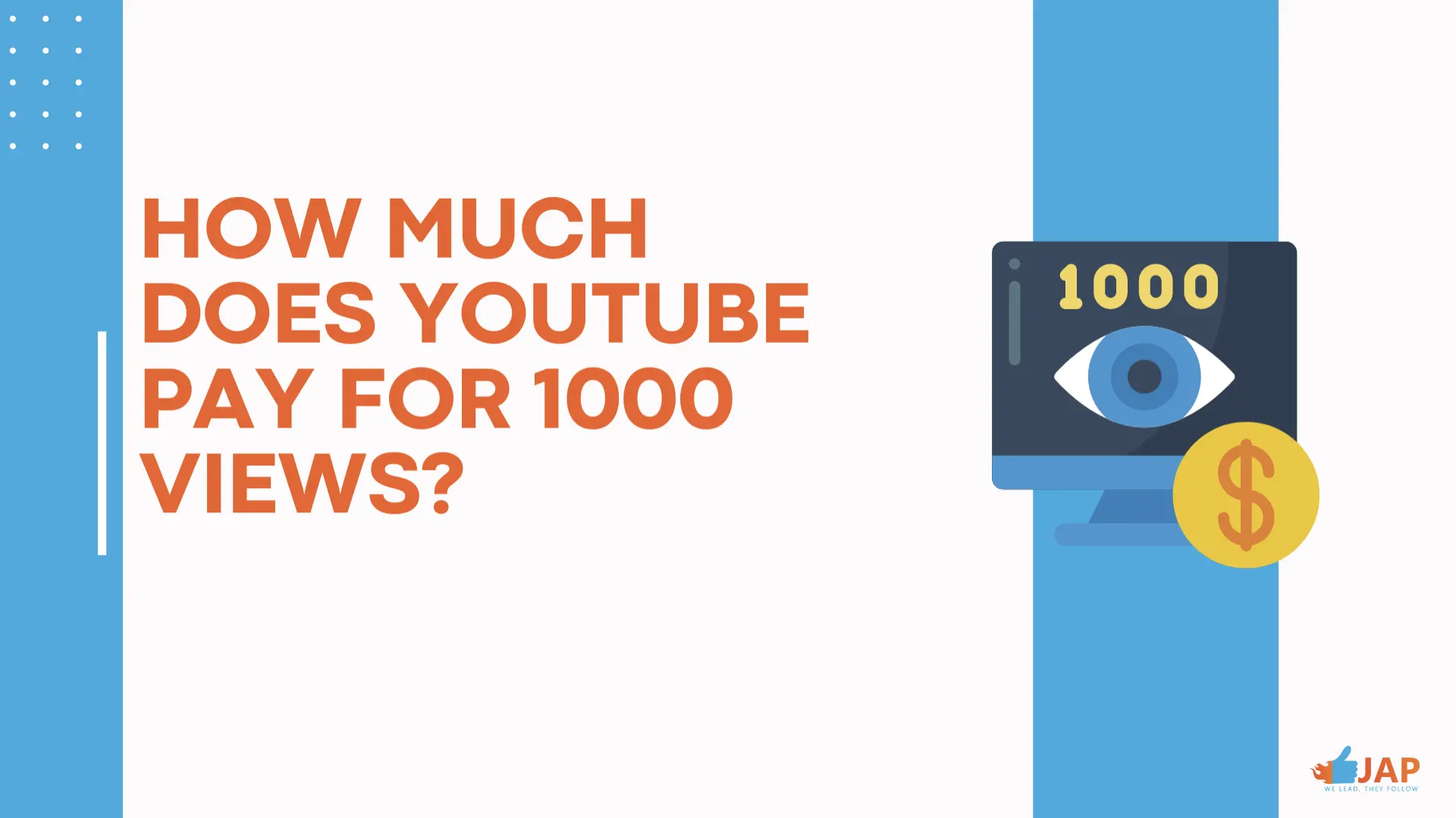 YouTube's Pay Rate: How Much Does YouTube Pay for 1000 Views?