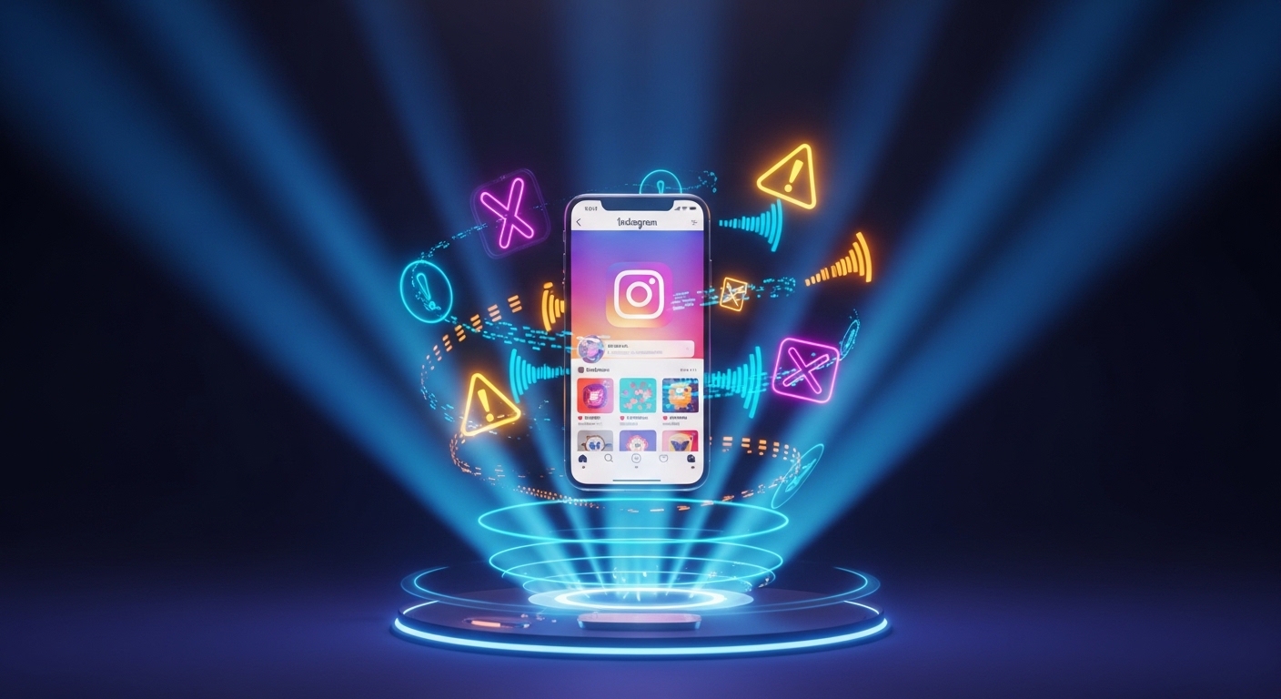 Como o Instagram Identifica Crescimento Artificial