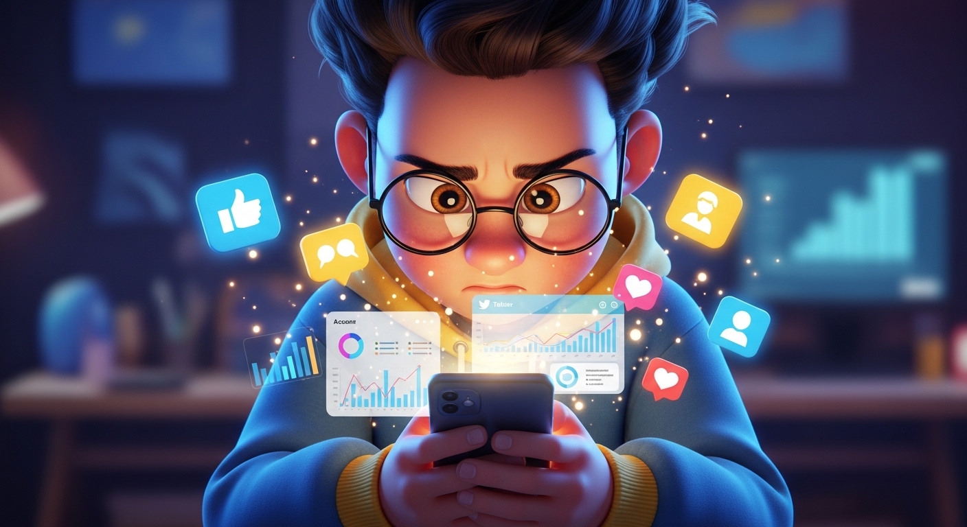 O impacto do histórico da conta no crescimento