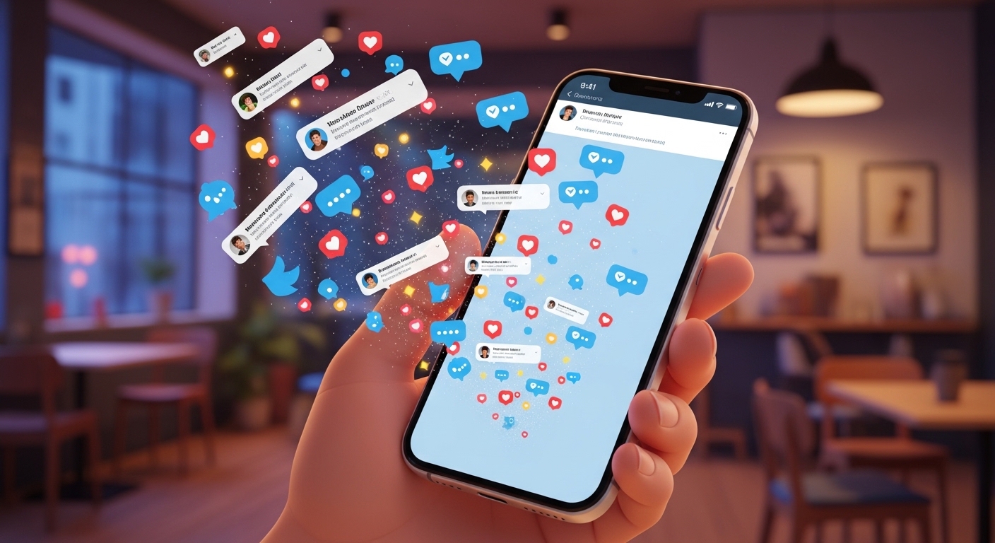Como o Twitter Interpreta Respostas Curtas