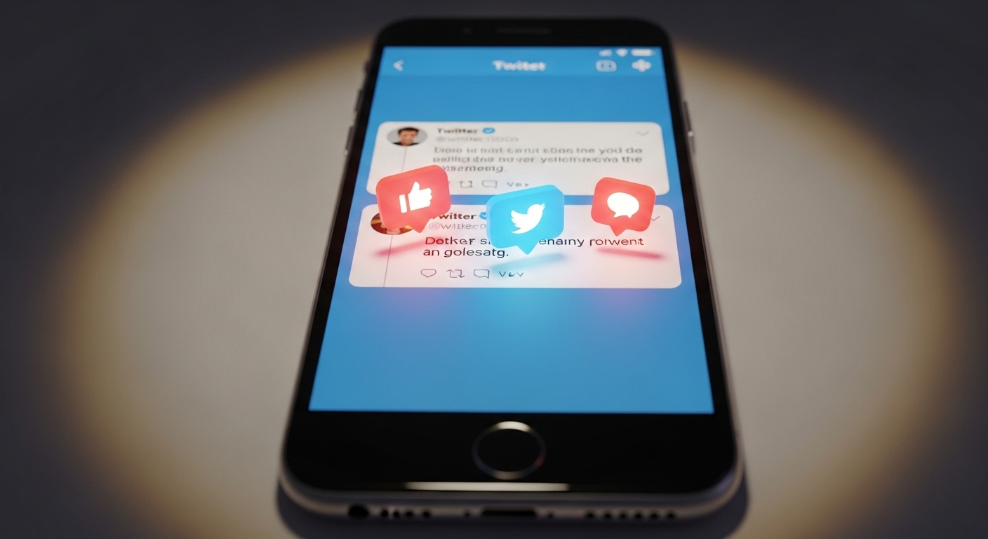 Por que Tweets Medianos Crescem Mais que Perfeitos