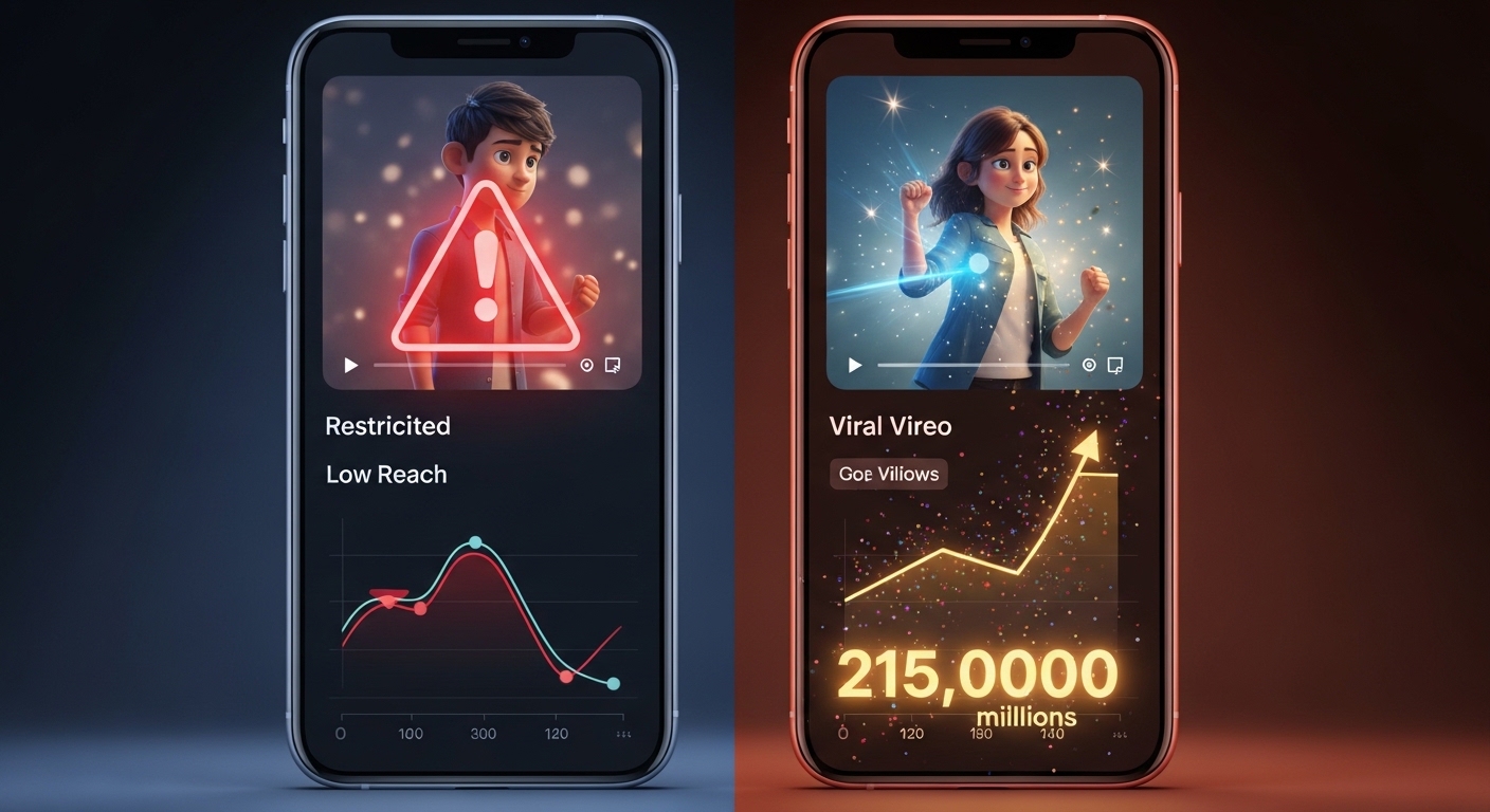 Por que Alguns Vídeos São Limitados no TikTok