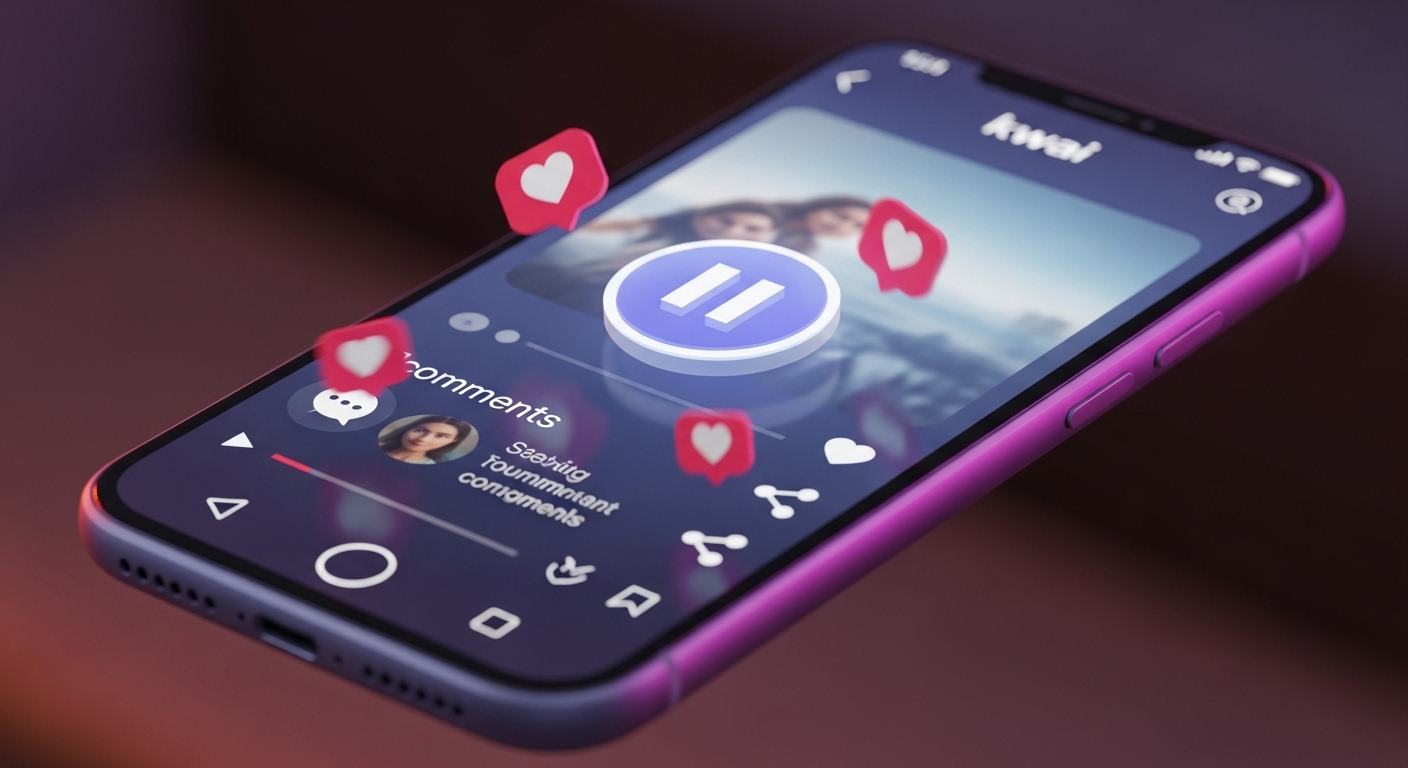 Como o Kwai reage a pausas no perfil