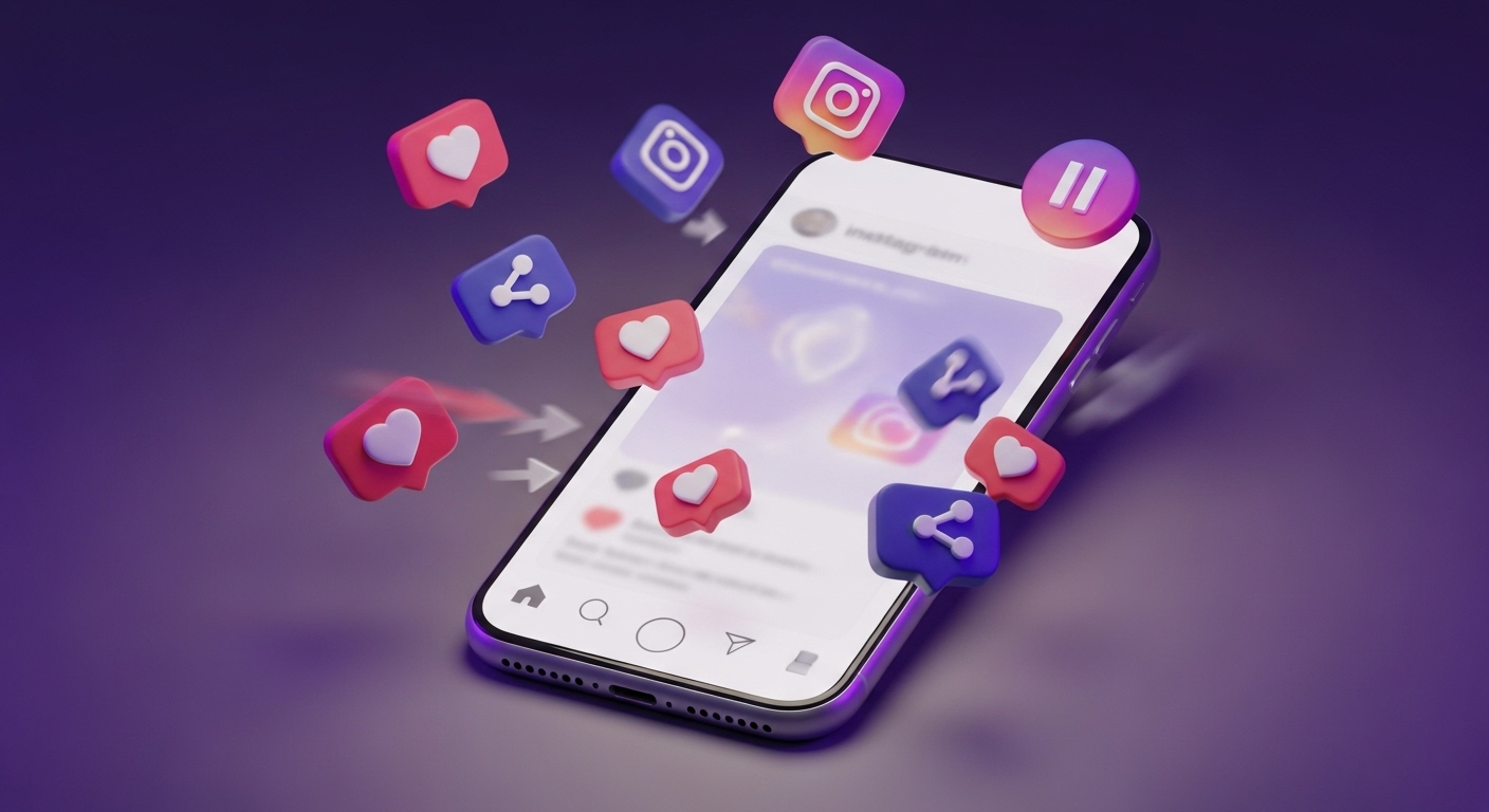 O que acontece quando você pausa o perfil por alguns dias