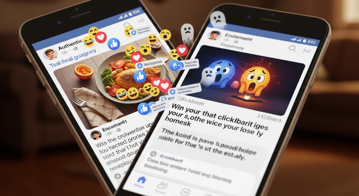 Como Aumentar Engajamento no Facebook Sem Clickbait