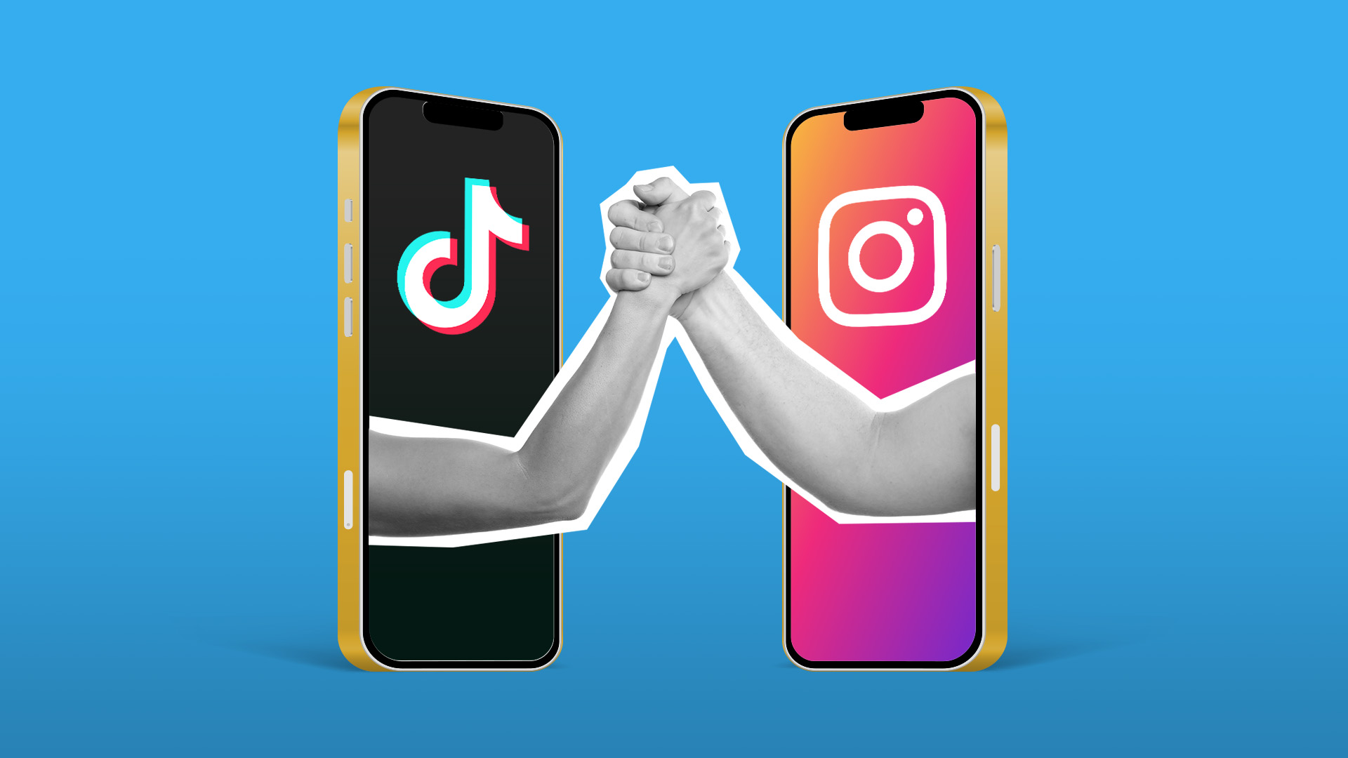 Engajamento Cruzado: Como Usar TikTok e Instagram Para Crescer Simultaneamente