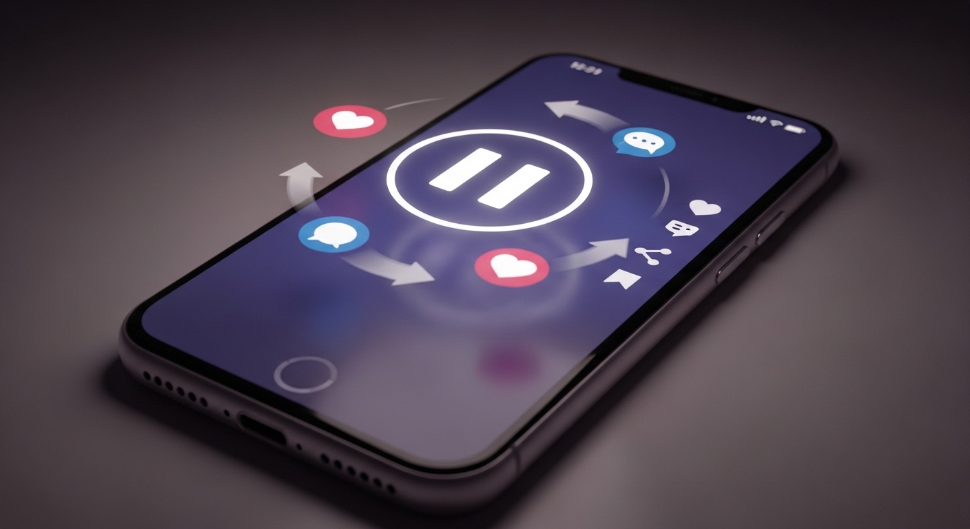 Como o TikTok Reage a Pausas no Perfil em 2026