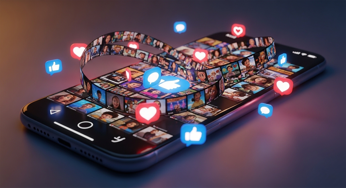 Por Que Repetir Formatos Aumenta o Alcance no Kwai