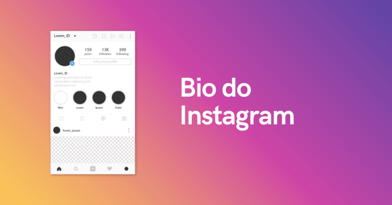 Bio para Instagram Feminino