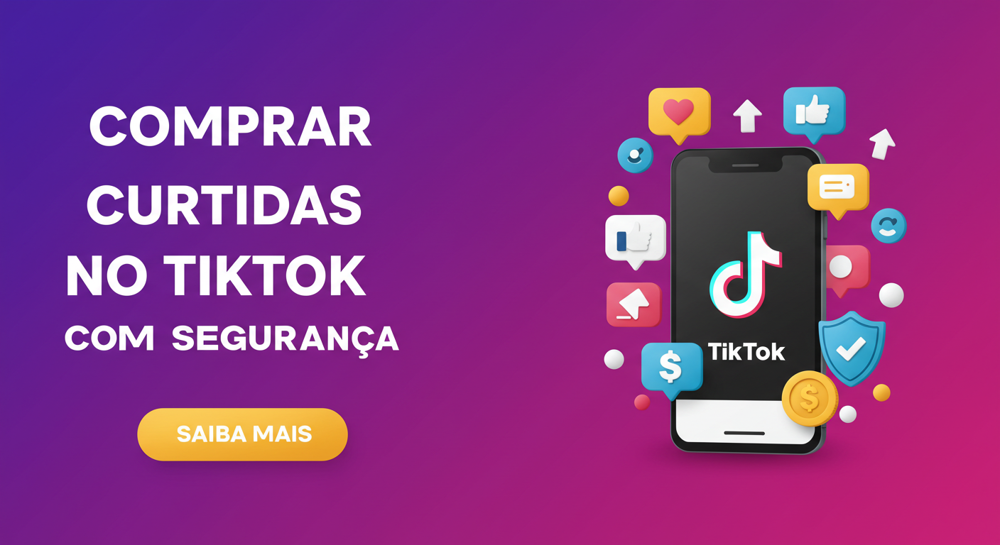 Comprar Curtidas no TikTok é Seguro? Veja o Que Ninguém Te Conta Comprar Curtidas no TikTok é Seguro? Veja o Que Ninguém Te Conta