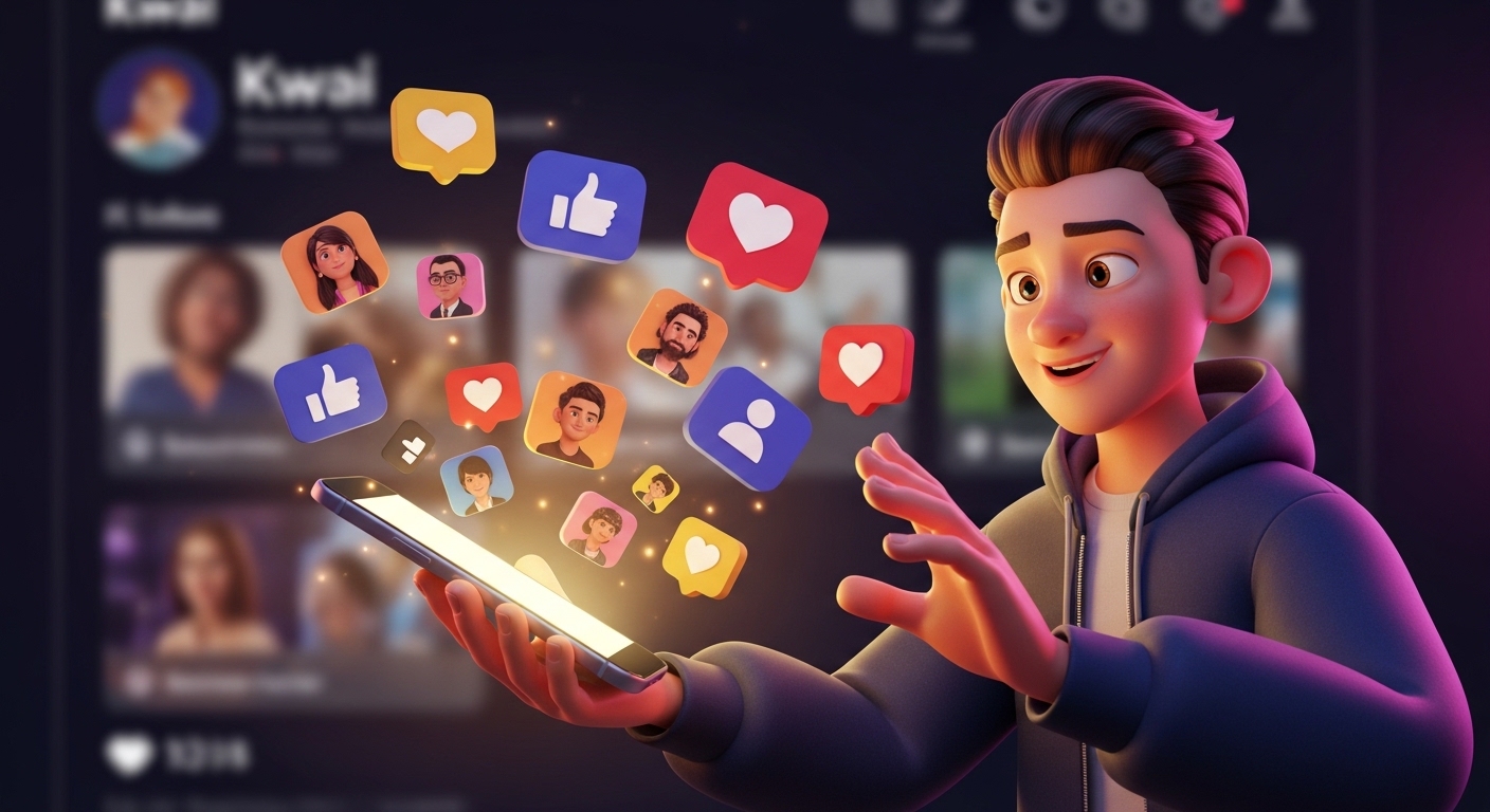 O que faz o Kwai confiar no seu perfil