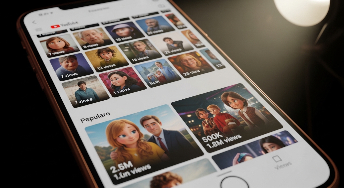 Por que Postar Mais Não Gera Mais Views no YouTube