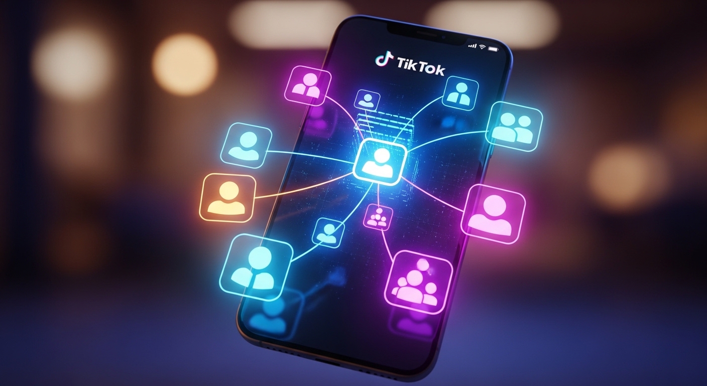Como o TikTok Decide Quem Verá Seu Vídeo Primeiro
