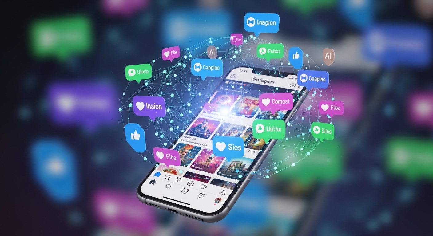 Como o Instagram Lê o Contexto do Seu Conteúdo