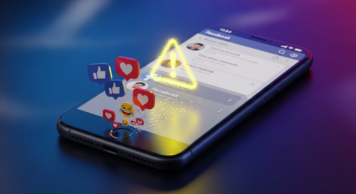 O Erro Silencioso Que Derruba Seu Engajamento no Facebook