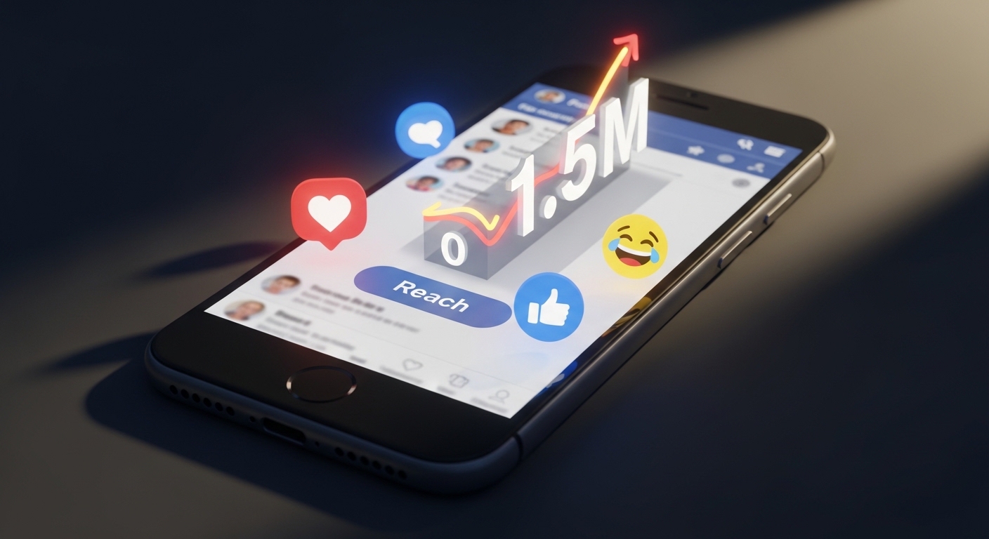 Como Sair do Alcance Zero no Facebook em 2026