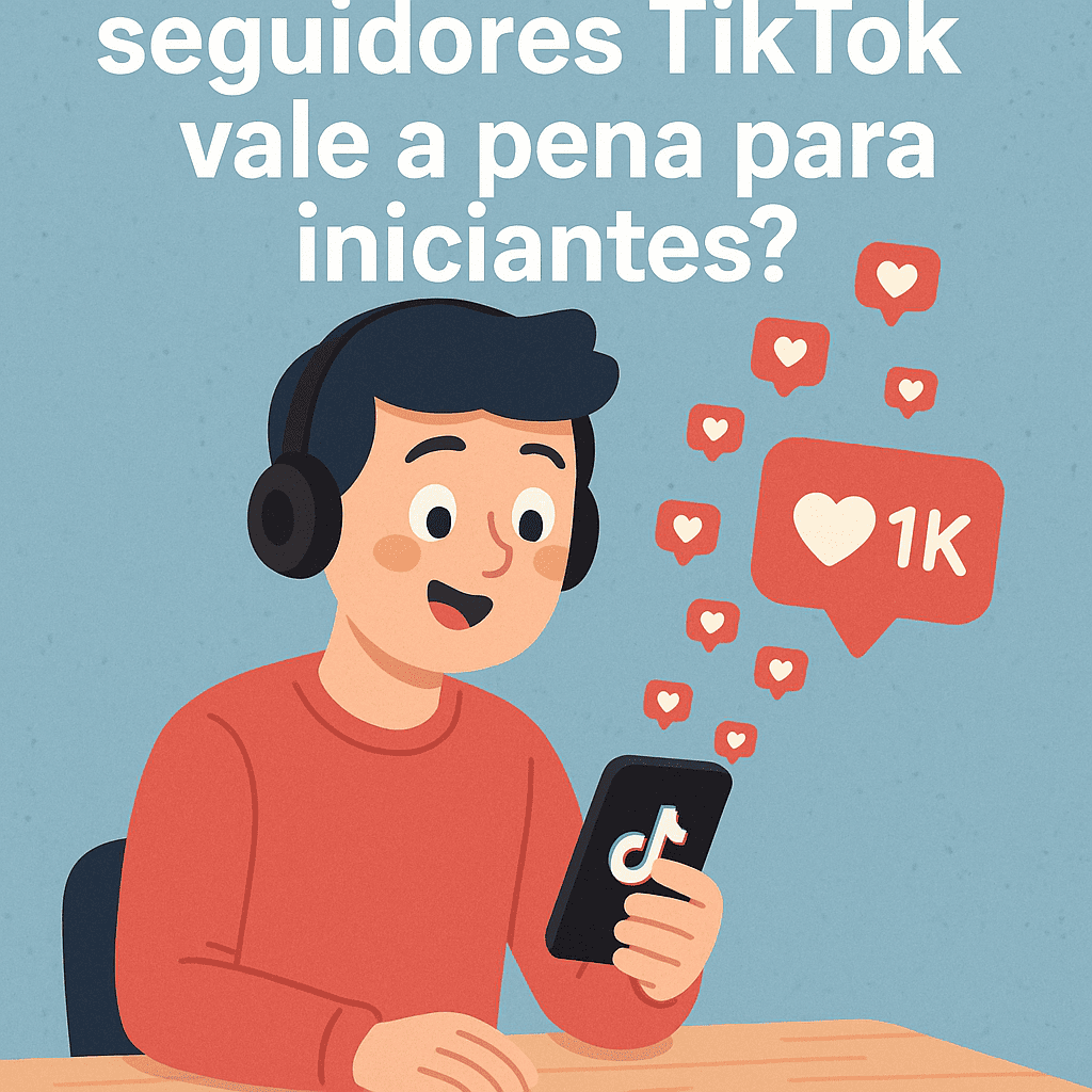 Comprar seguidores TikTok vale a pena para iniciantes?