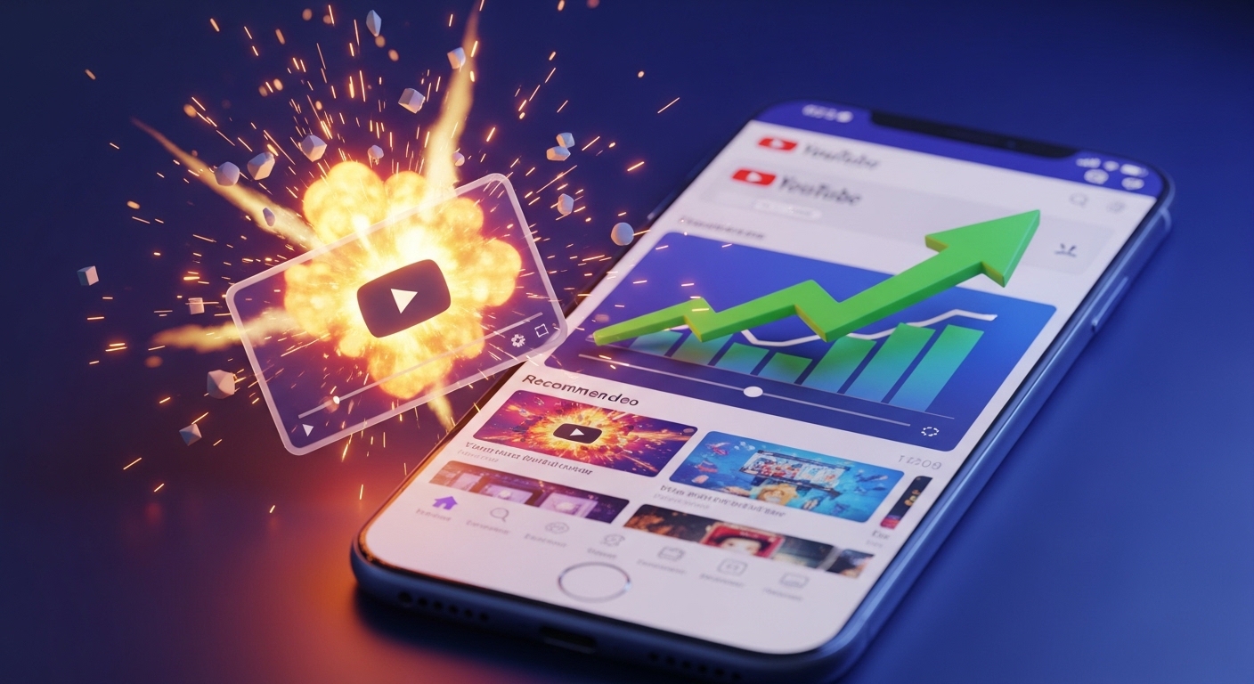 Diferença Entre Vídeos Virais e Escaláveis no YouTube