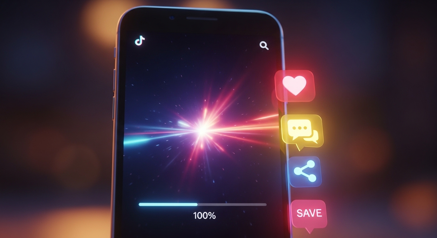 O Impacto da Taxa de Conclusão no Crescimento no TikTok