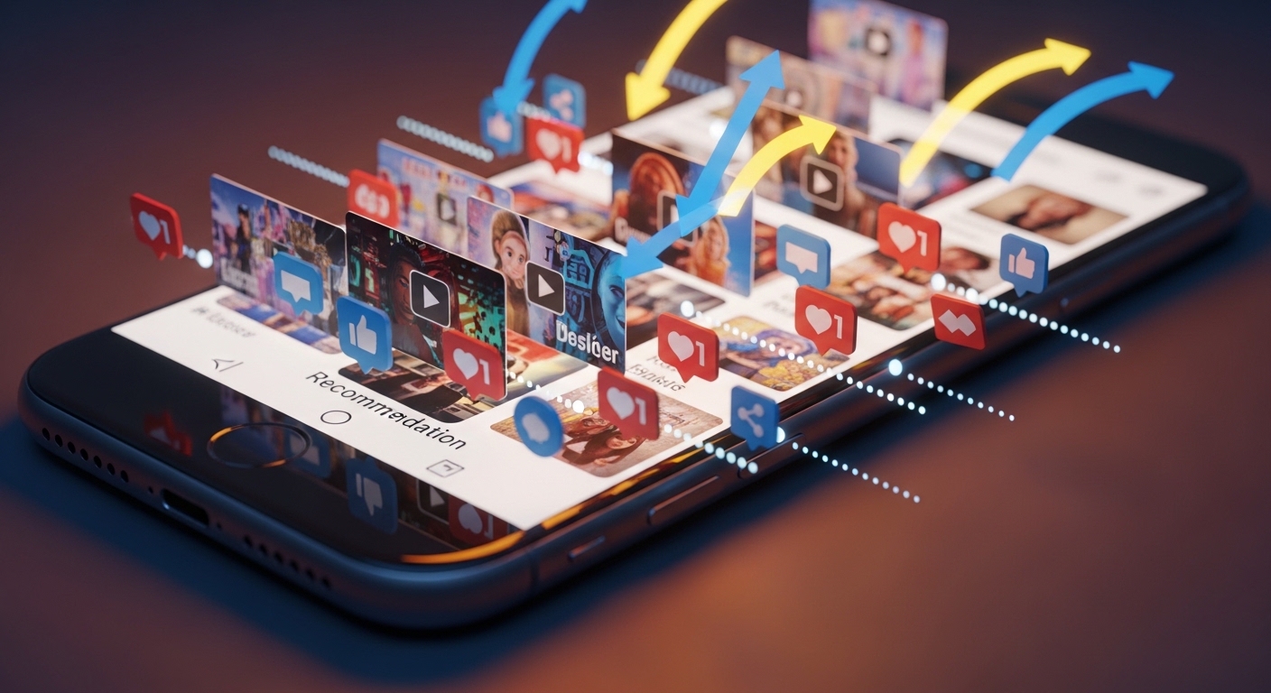 Como Criar Vídeos que o YouTube Recomenda Sozinho