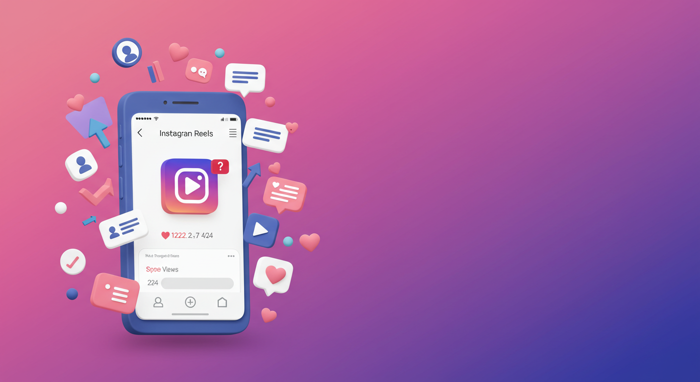 É Seguro Comprar Visualizações para Reels no Instagram? Descubra o Que Ninguém Te Conta É Seguro Comprar Visualizações para Reels no Instagram? Descubra o Que Ninguém Te Conta