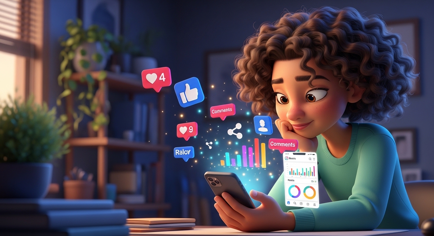 Por que alguns perfis crescem sem postar Reels todos os dias