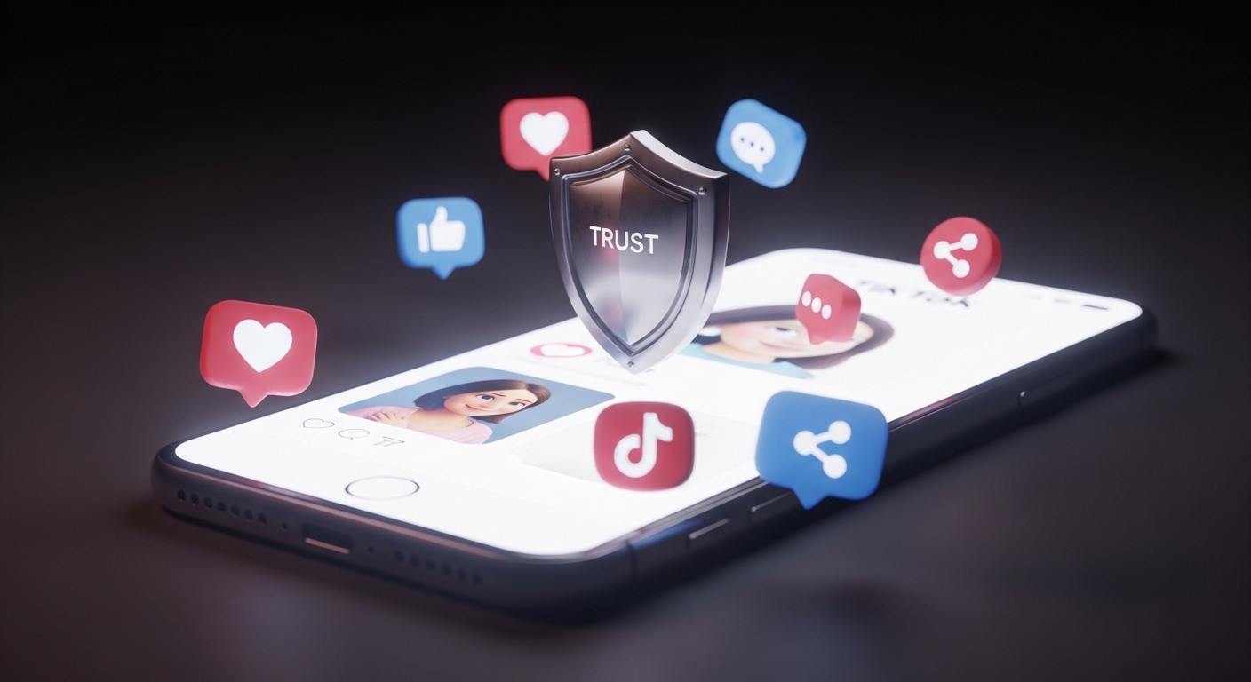 O Que Faz o TikTok Confiar no Seu Perfil em 2026