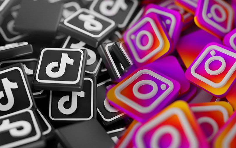 Engajamento Cruzado: Como Usar o TikTok Para Aumentar Seguidores no Instagram