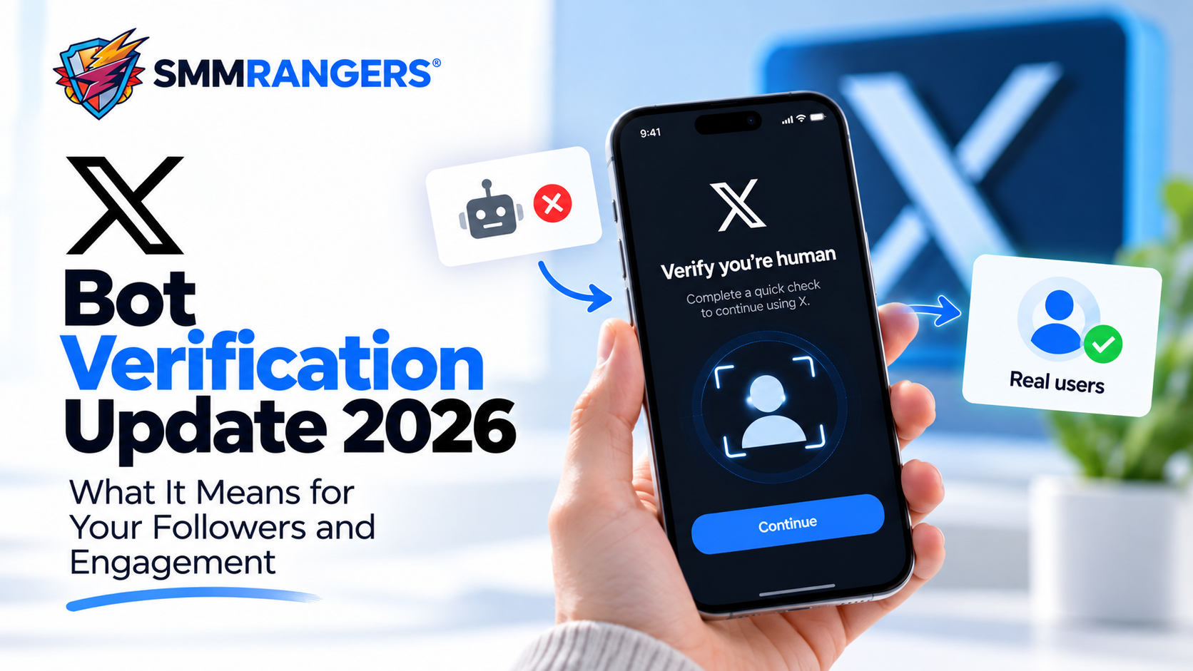 X Bot Verification Update 2026: Can It Affect Twitter Followers and Engagement?