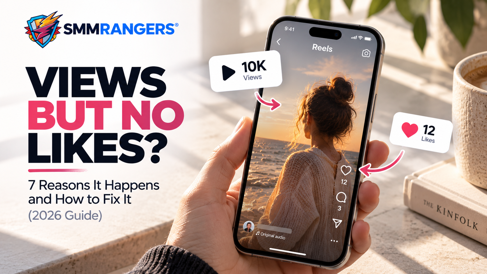 Why Are My Instagram Reels Getting Views but No Likes? (2026 Guide)