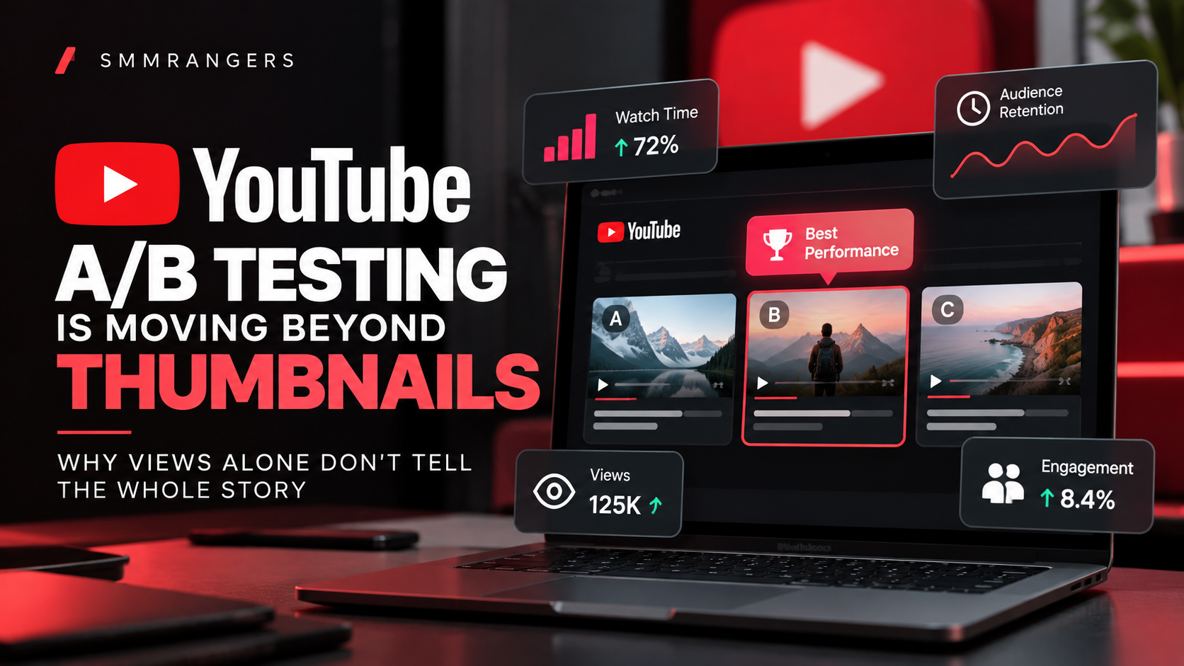 YouTube A/B Testing Is Moving Beyond Thumbnails: Why Views Alone Don't Tell the Whole Story