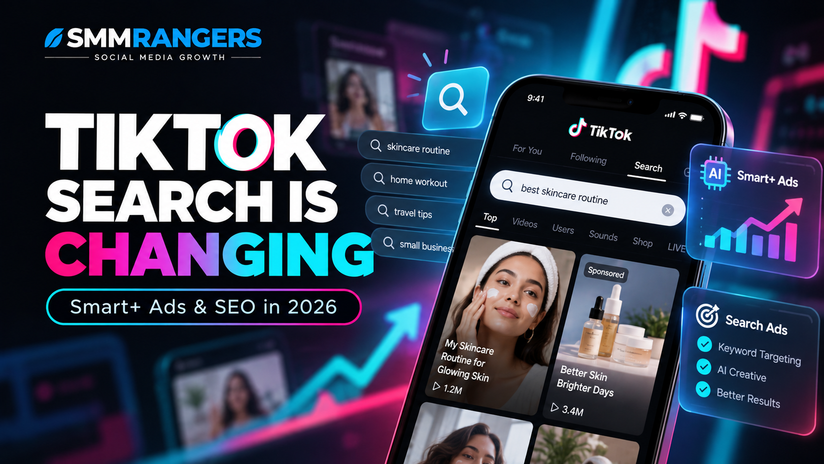 TikTok Search Ads Get Smarter in 2026: Why TikTok SEO Matters for Creators and Brands