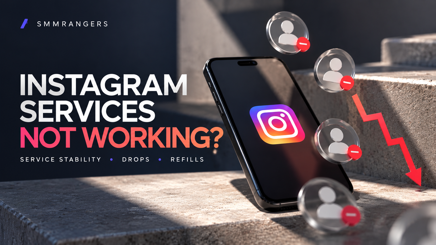 Instagram Followers Not Working? Why SMM Services Become Unstable After Platform Updates