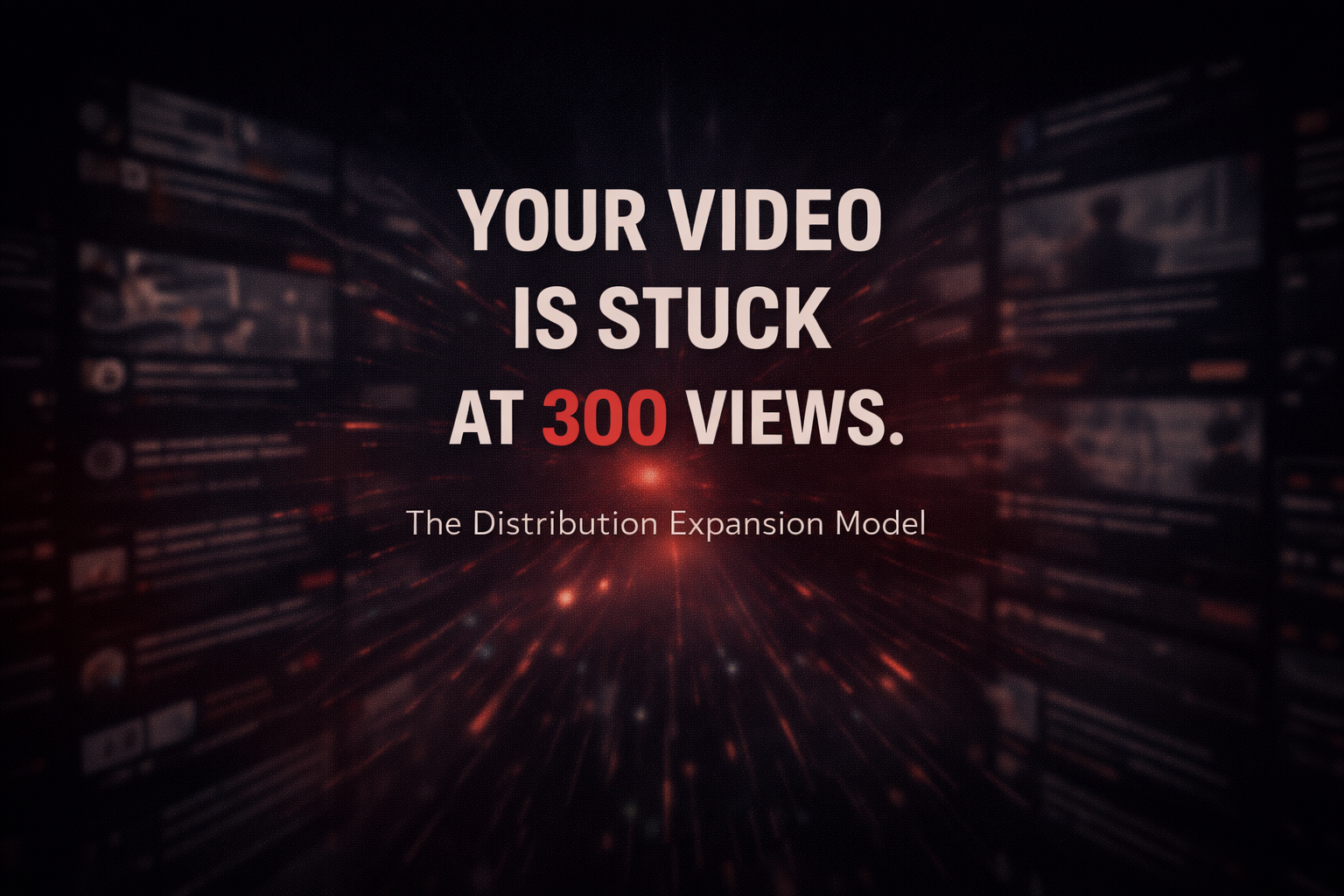 The Distribution Expansion Model