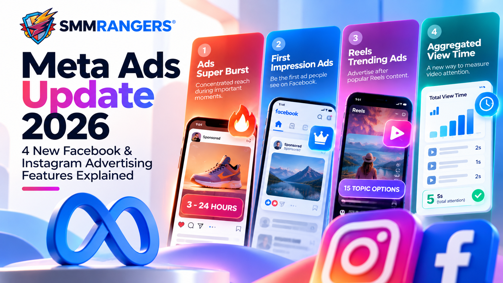 Meta Ads Update 2026: 4 New Facebook & Instagram Advertising Features Explained