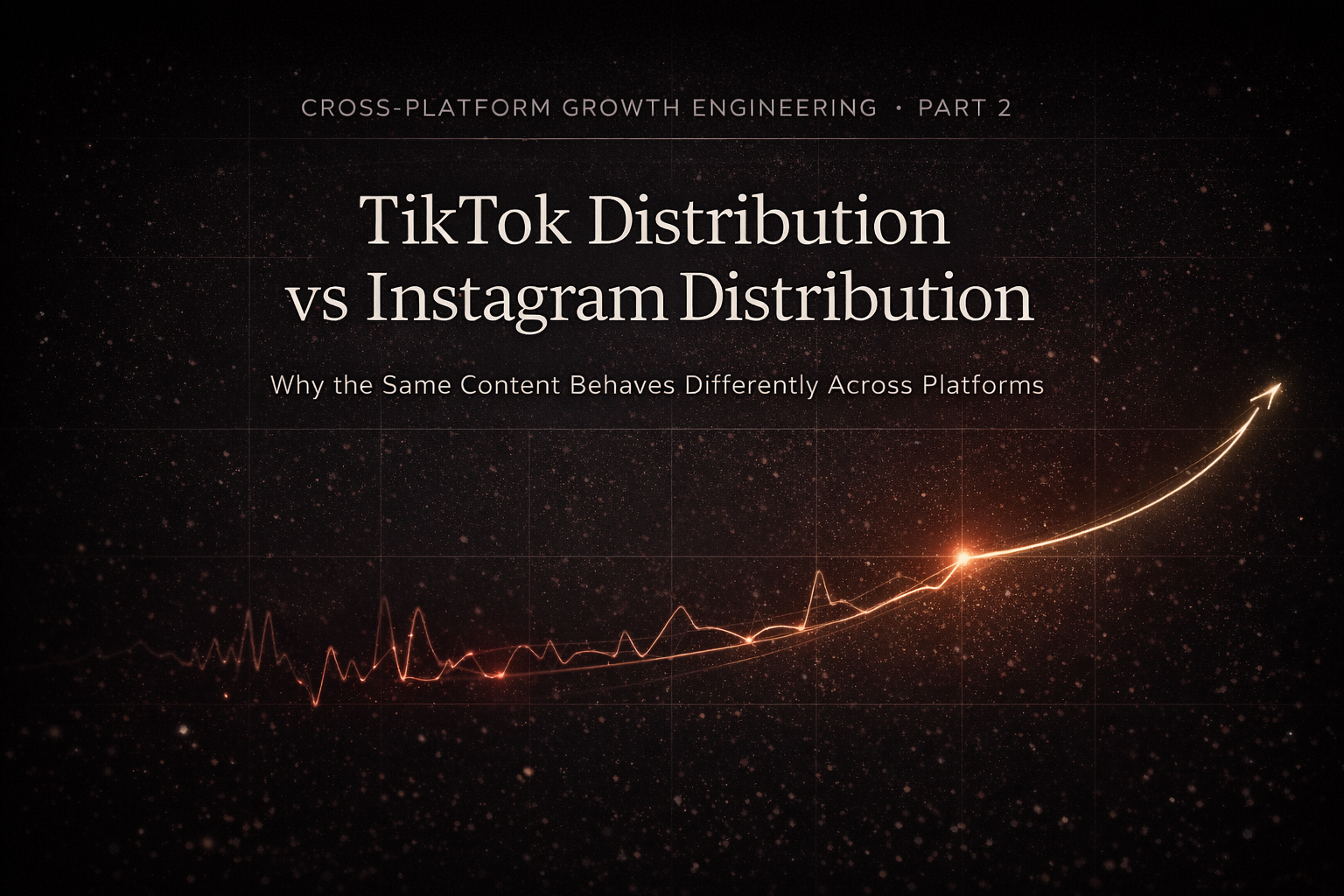 TikTok Distribution vs Instagram Distribution