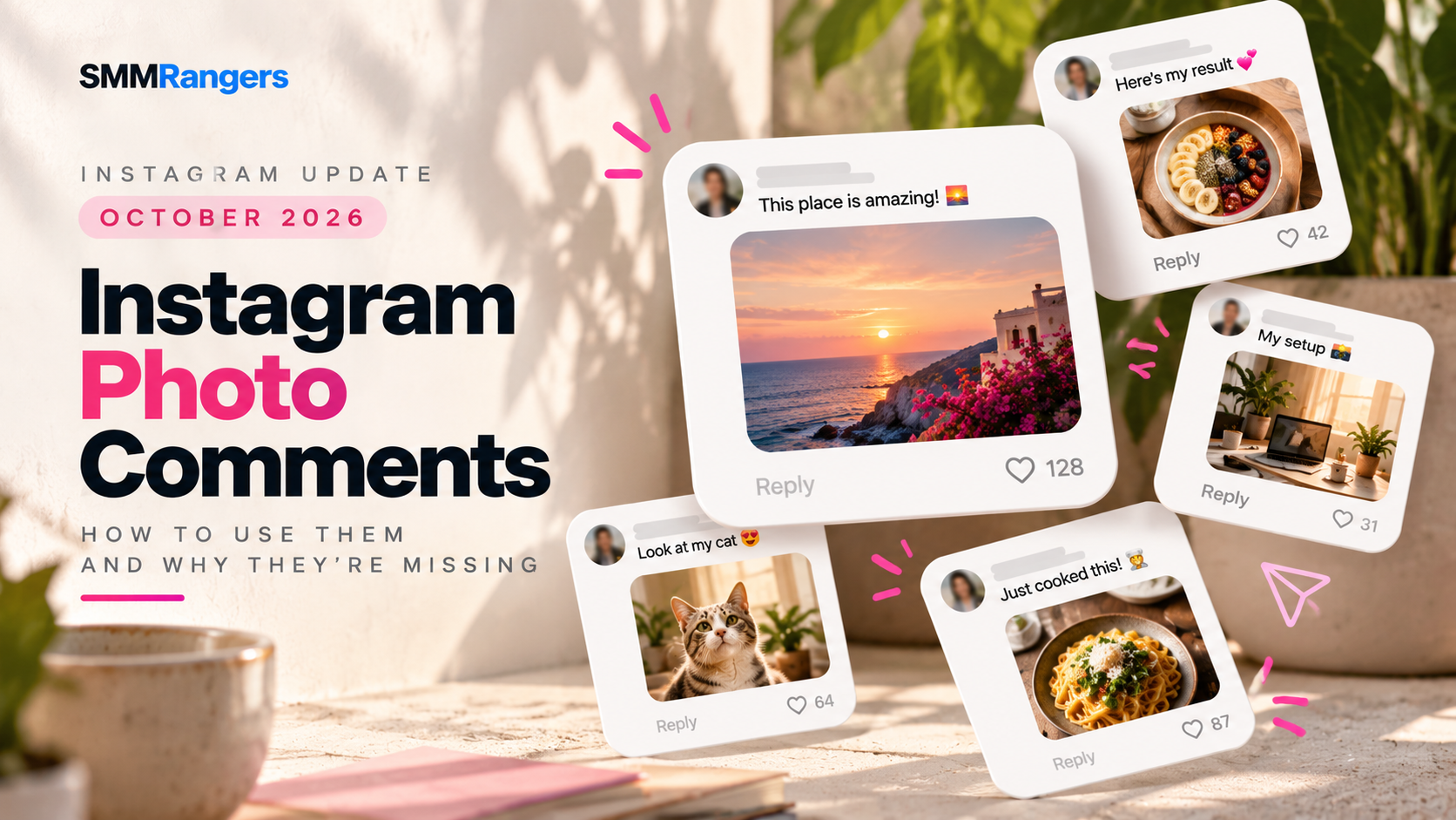 Instagram Photo Comments 2026: How to Use Them and Why They're Missing