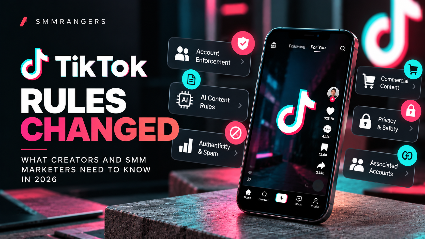 TikTok Community Guidelines 2026: What Creators and SMM Marketers Need to Know
