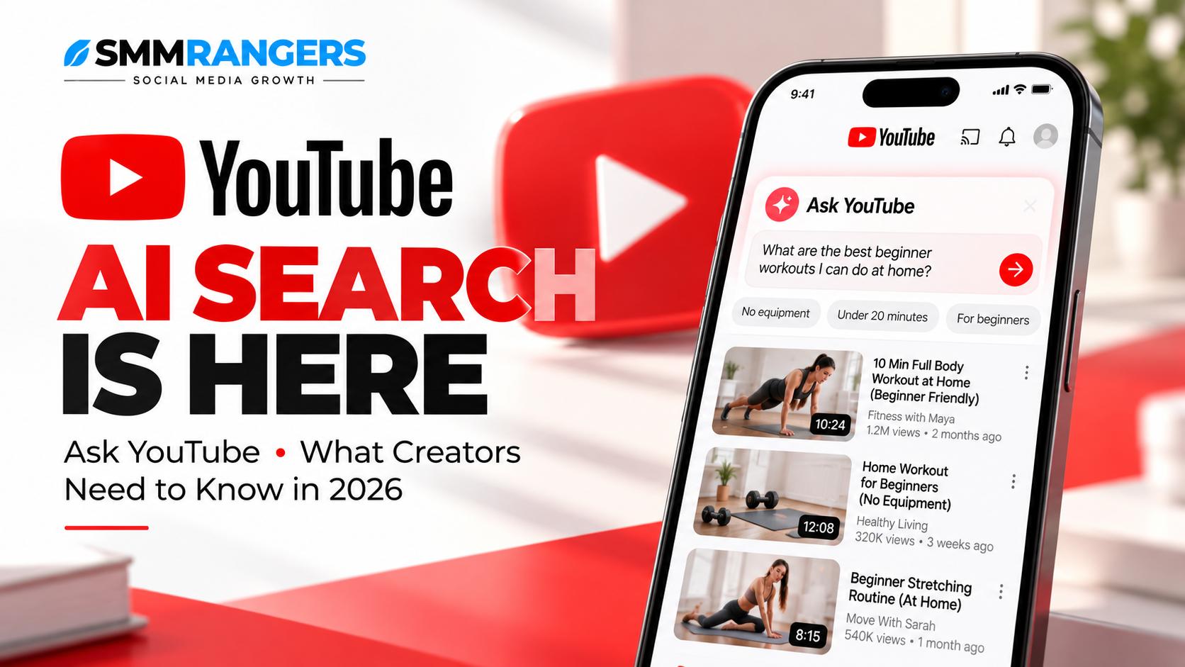 Ask YouTube AI Search 2026: How It Works and What Creators Need to Know