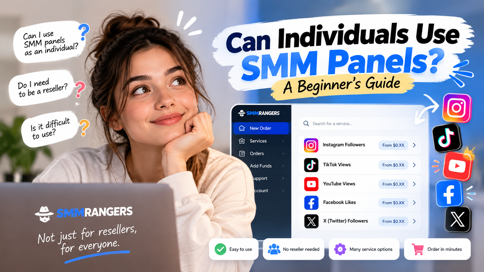 Can Individuals Use SMM Panels? A Beginner’s Guide